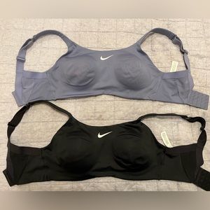 Set of 2 Nike Dri-FIT Alpha High Impact Sports Bras